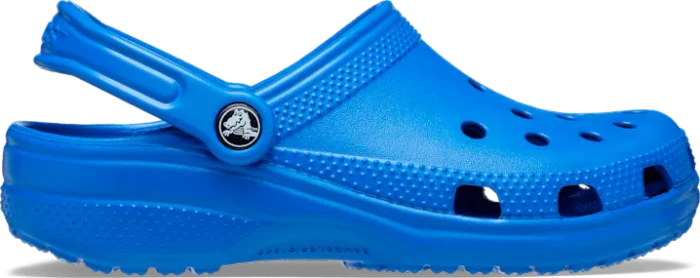Crocs Classic blue bolt