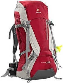 Deuter Futura Vario 45+10 SL cranberry/fire (Damen)