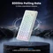 Attack Shark X82PRO HE Magnetic 75% inkl. Spiralkabel, weiß mit Kontur, LEDs RGB, Outemu White Jade Magnetic, USB/Bluetooth, US Vorschaubild