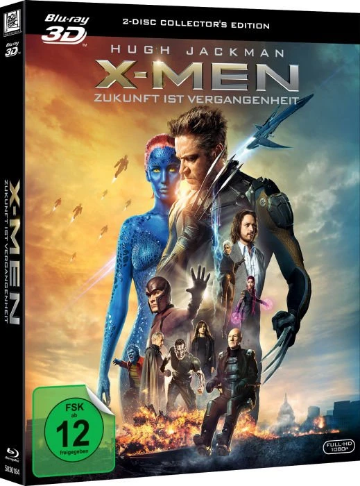X-Men - Zukunft ist Vergangenheit (3D) (Blu-ray)