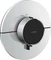 Hansgrohe Axor ShowerSelect ID rund Thermostat chrom Vorschaubild