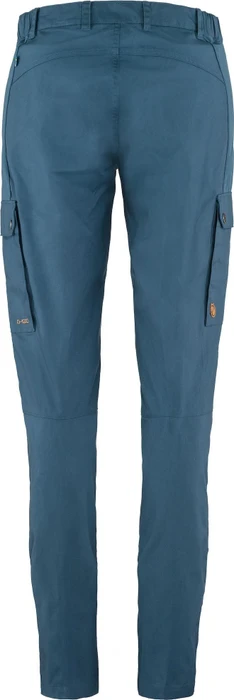 Fjällräven Stina Trousers Hose lang indigo blue (Damen)