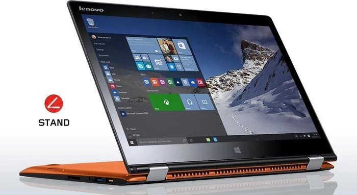 Lenovo Yoga 700-14ISK, orange, Core i5-6200U, 8GB RAM, 256GB SSD, DE