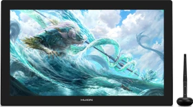 Huion Kamvas Pro 24 (4K), Silvery Frost