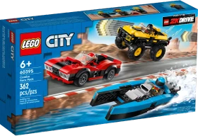 LEGO City - Rennfahrzeuge Kombiset