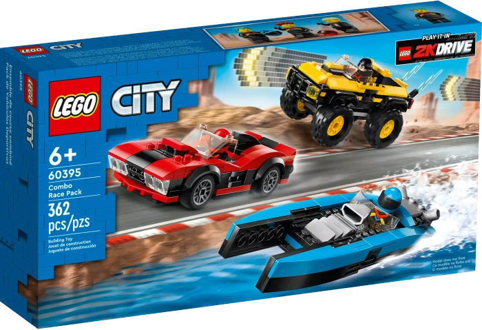 LEGO City - Rennfahrzeuge Kombiset