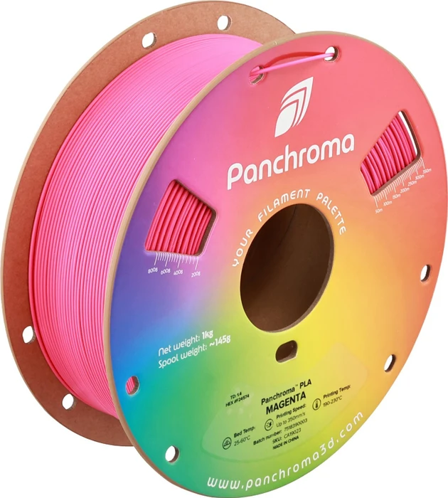 Polymaker Panchroma PLA, Magenta, Spule, 1.75mm, 1.00kg