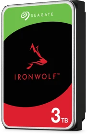 Seagate IronWolf NAS HDD +Rescue 3TB, 24/7, 512e / 3.5" / SATA 6Gb/s