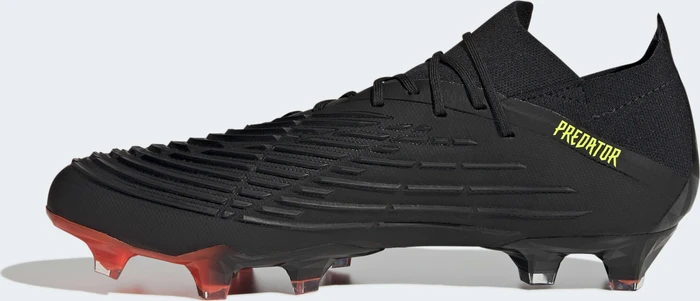 adidas Predator Edge.1 Low FG core black/team solar yellow/solar red (Herren)