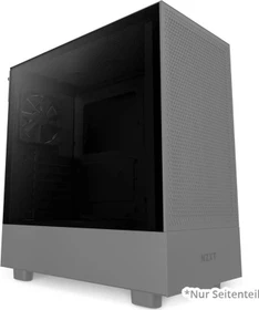 NZXT Seitenteil für NZXT H5, Seitenteil mit Glasfenster, links, schwarz