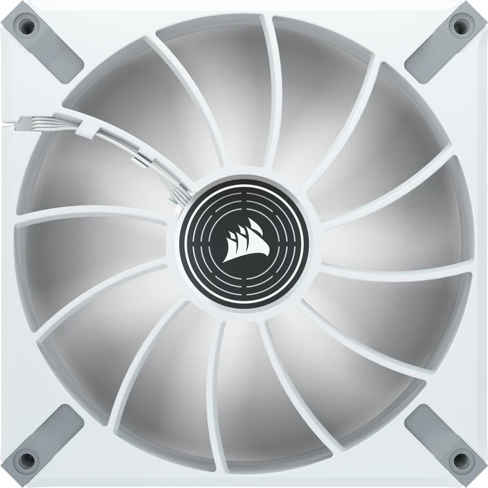 Corsair ML Series ML140 LED Elite White, weiß, 140mm