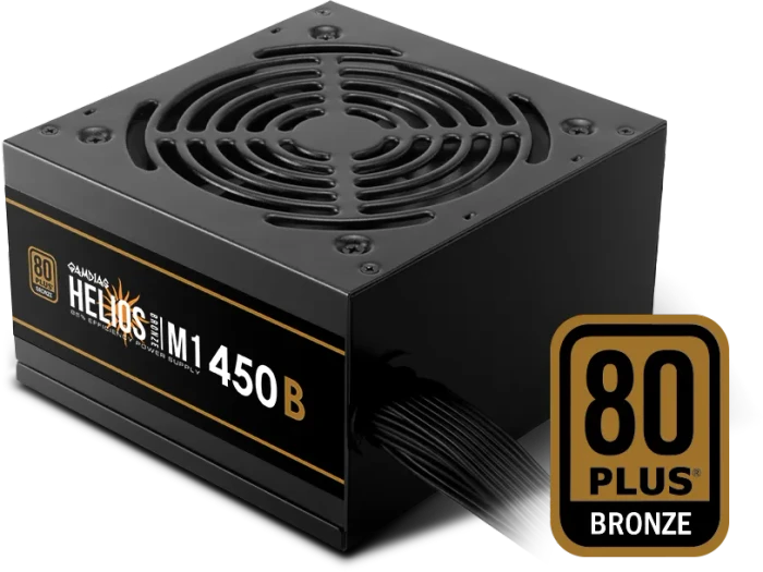 Gamdias Helios Bronze M1-450B 450W, ATX 2.4