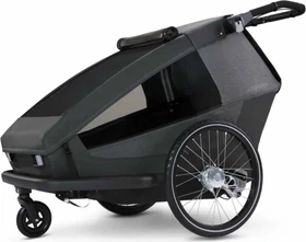 Croozer Kid Yuuna 2 Fahrradanhänger midnight black