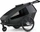 Croozer Kid Yuuna 2 Fahrradanhänger midnight black (121001124)