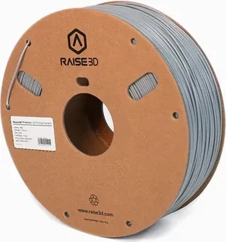 Raise3D Premium - RFID ABS, grau, Spule, 1.75mm, 1.00kg