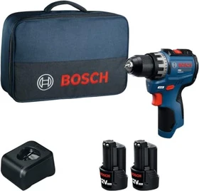 Bosch Professional PRO GSR12V-31 Akku-Bohrschrauber inkl. Tasche + 2 Akkus 2.0Ah