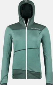 Ortovox Fleece Light Hoody Funktionsjacke arctic grey (Damen)