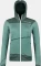 Ortovox Fleece Light Hoody Funktionsjacke arctic grey (Damen) Vorschaubild