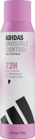 adidas Invisible Control 72H Anti-Transpirant Spray, 150ml