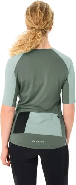 Vaude Kuro II Trikot kurzarm agave (Damen)