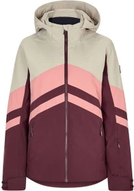 Ziener Telia Skijacke velvet red/silver beige dob (Damen)