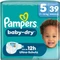 Pampers Baby-Dry Gr.5 Einwegwindel, 11-16kg Vorschaubild