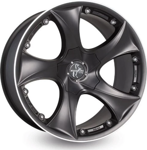 Keskin KT9 Malik 8.0x18 5/100 ET30 (verschiedene Farben)