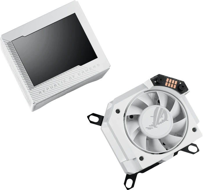 ASUS ROG Ryujin III Waterblock weiß