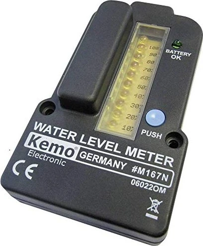 Kemo M167N Füllstandsanzeige für Wassertanks