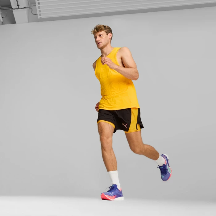 Puma Deviate Nitro Elite 3 lapis lazuli/sunset glow/electric peppermint (Herren)