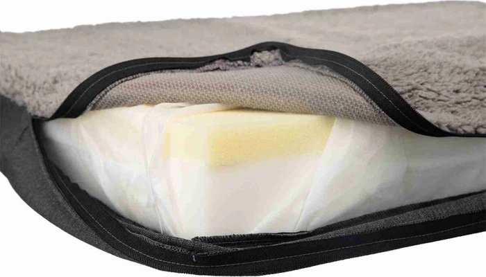 Trixie Vital Matratze Bendson, 120x72cm, grau