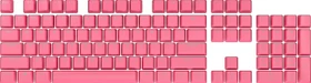 Corsair Pro Keycap Mod Kit, Kunststoff (PBT) Double-Shot, rosa, 105 Tasten, ISO-DE