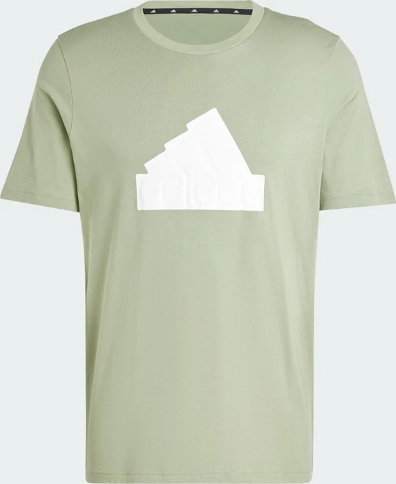 adidas Future Icons Badge of Sport T-Shirt kurzarm tent green (Herren)