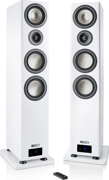 Canton Smart Chrono SL 8 weiß, Paar