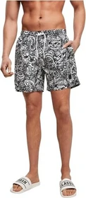 Urban Classics Pattern Badeshorts tattoo aop (Herren)