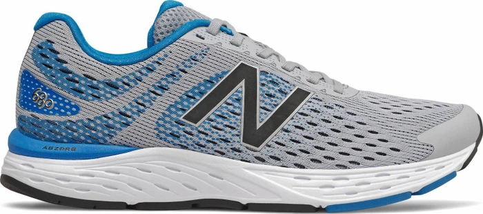 New Balance 680v6 silver mink/vision blue (Herren)