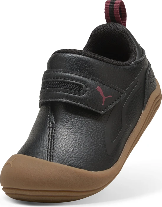 Puma Kitten puma black/team regal red (Junior)