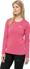 Jack Wolfskin Sky Thermal Funktionsshirt langarm bubblegum (Damen)