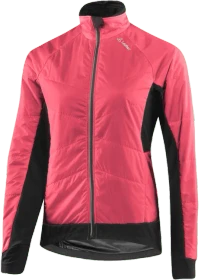 Löffler Bike Iso Hotbond PL60 Funktionsjacke berry (Damen)