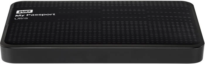 Western Digital WD My Passport Ultra schwarz 1TB, USB 3.0 Micro-B