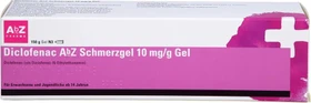 AbZ Diclofenac 10mg/g Schmerzgel, 150g