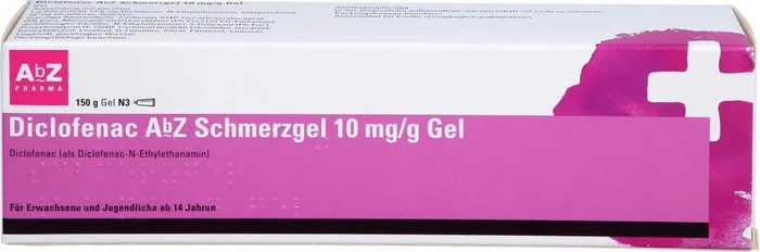 AbZ Diclofenac 10mg/g Schmerzgel, 150g