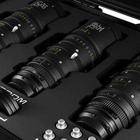 DZOFilm Catta Zoom 18-35mm / 35-80mm / 70-135mm T2.9 Cine 3 Lens Set Schwarz für Sony E