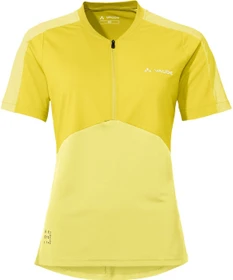 Vaude Altissimo II Trikot kurzarm mimosa (Damen)