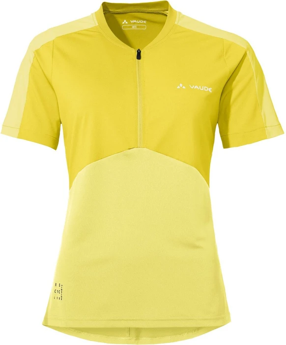 Vaude Altissimo II Trikot kurzarm mimosa (Damen)
