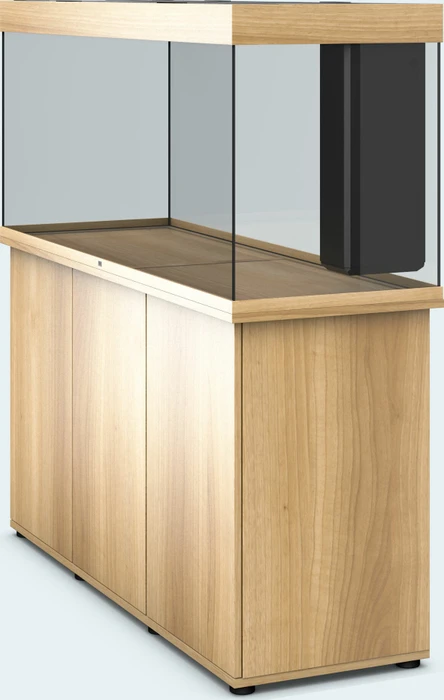 Juwel Rio 450 LED Aquarium-Set mit Unterschrank, helles Holz/helles Holz, 450l