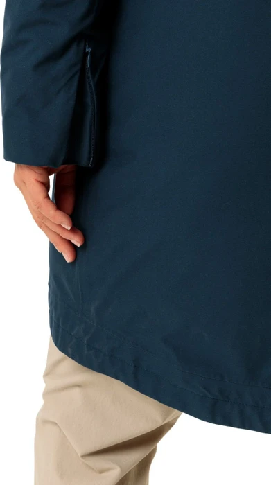 Vaude Annecy 3in1 III Funktionsmantel dark sea/nordic blue (Damen)