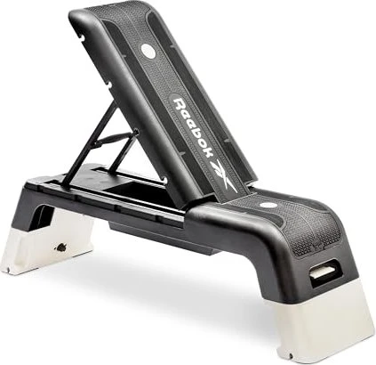 Reebok Deck Stepper schwarz/weiß