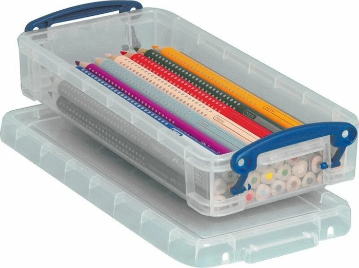Aufbewahrungsbox, 0.55l, transparent, 12er-Pack