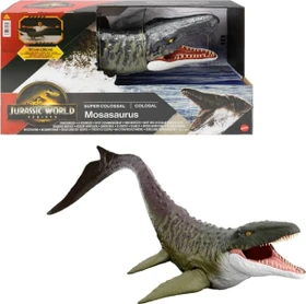 Mattel Jurassic World - Super Colossal Mosasaurus